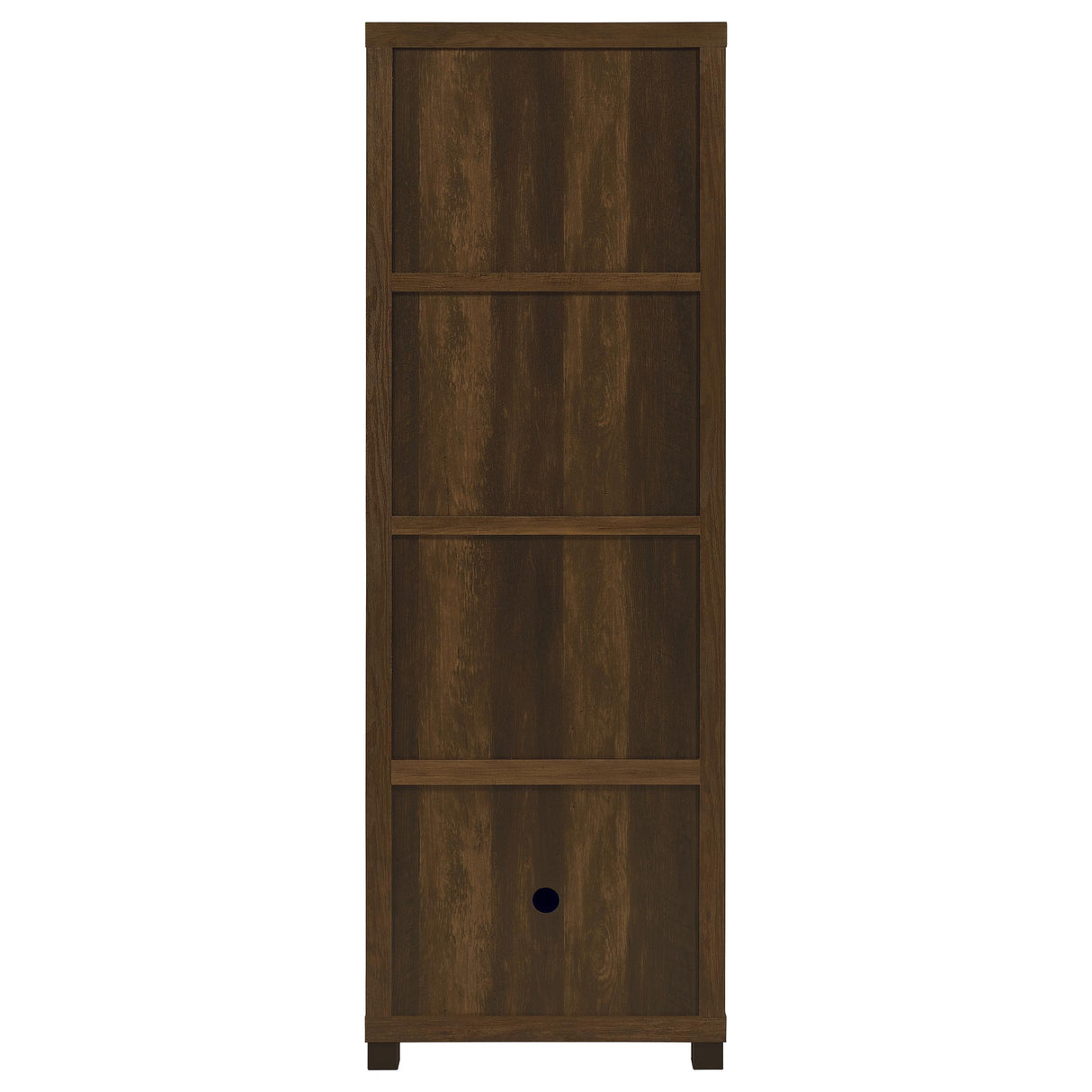 Sachin 3-Piece 79-Inch TV Entertainment Center Dark Pine