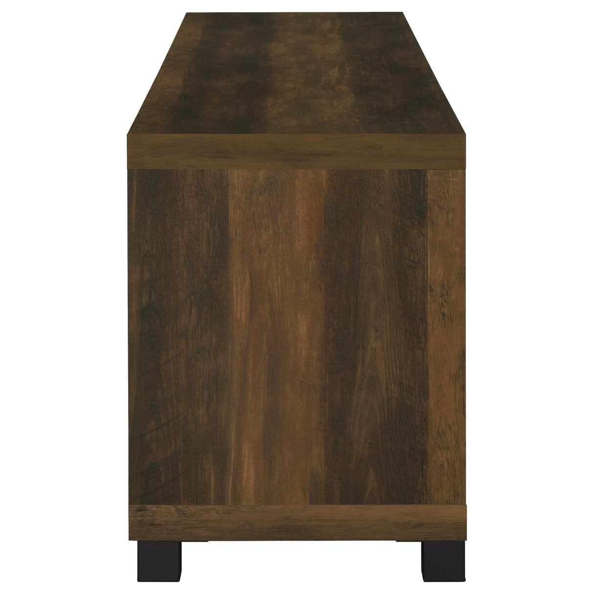 Sachin 3-Piece 79-Inch TV Entertainment Center Dark Pine