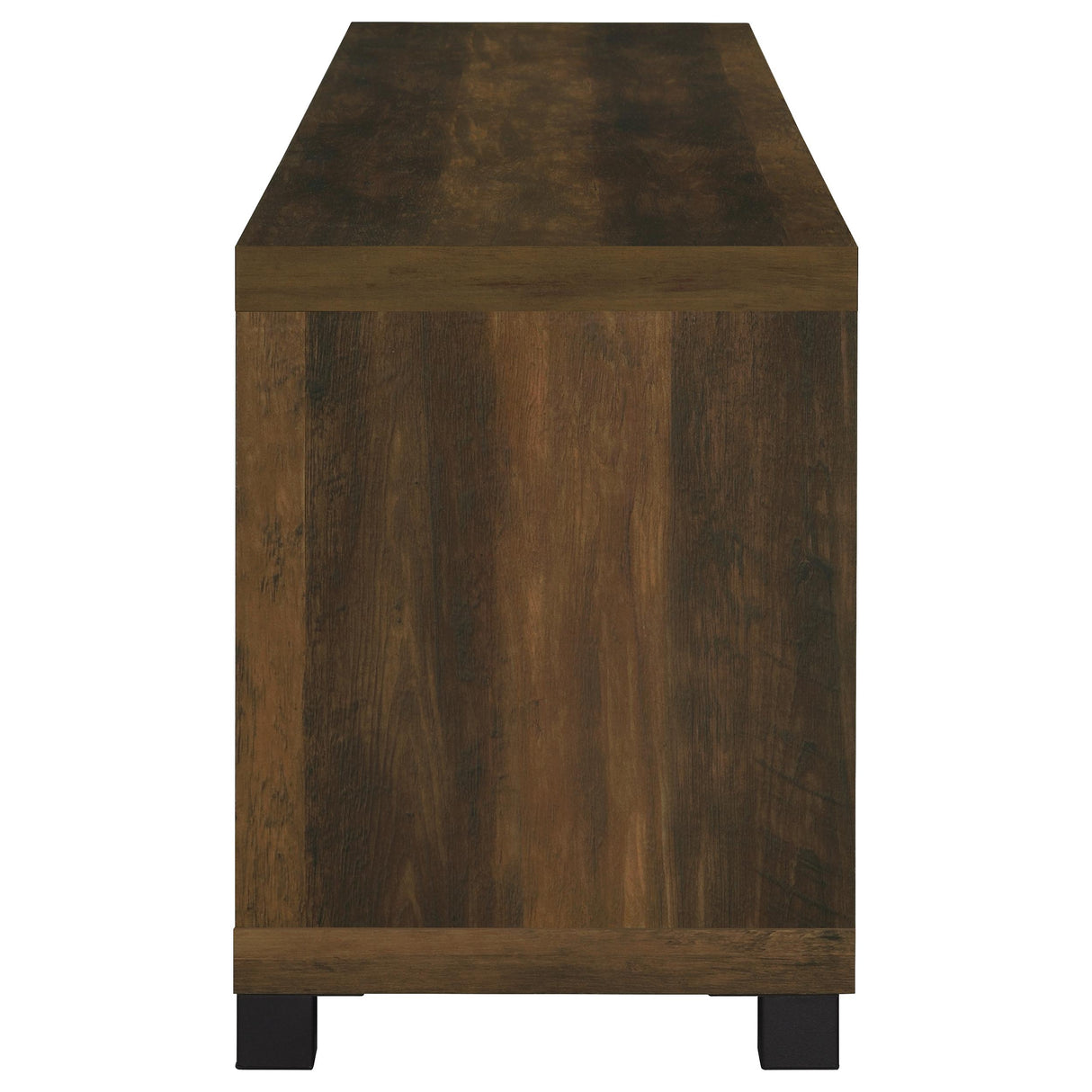Sachin 3-Piece 79-Inch TV Entertainment Center Dark Pine
