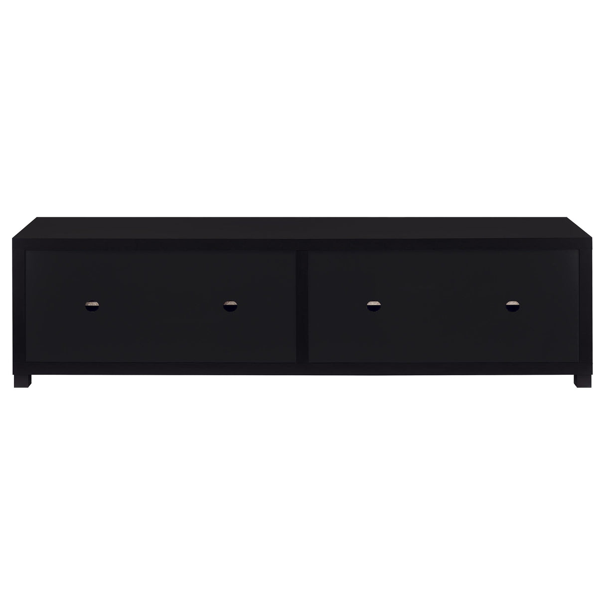 Jupiter 3-Piece Entertainment Center 79-inch TV Stand Black