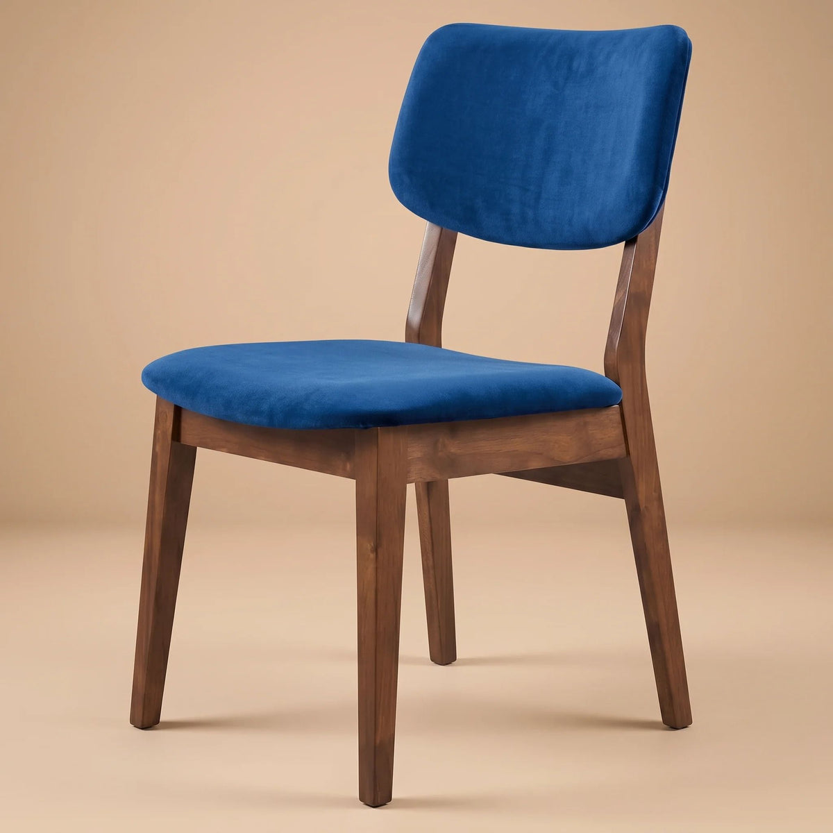 Carlos - Solid Back Side Chair (Set of 2)
