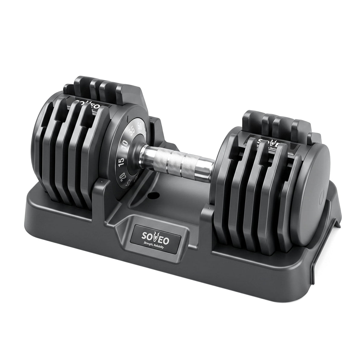 Adjustable Dumbbell Set