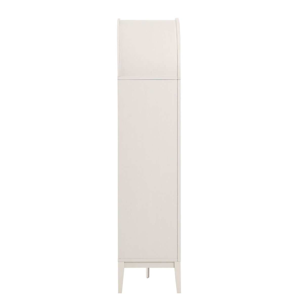 74" Tall Arched Storage Display Cabinet and Bookshelf - Bookcases available at Alpine Outlets in Denver