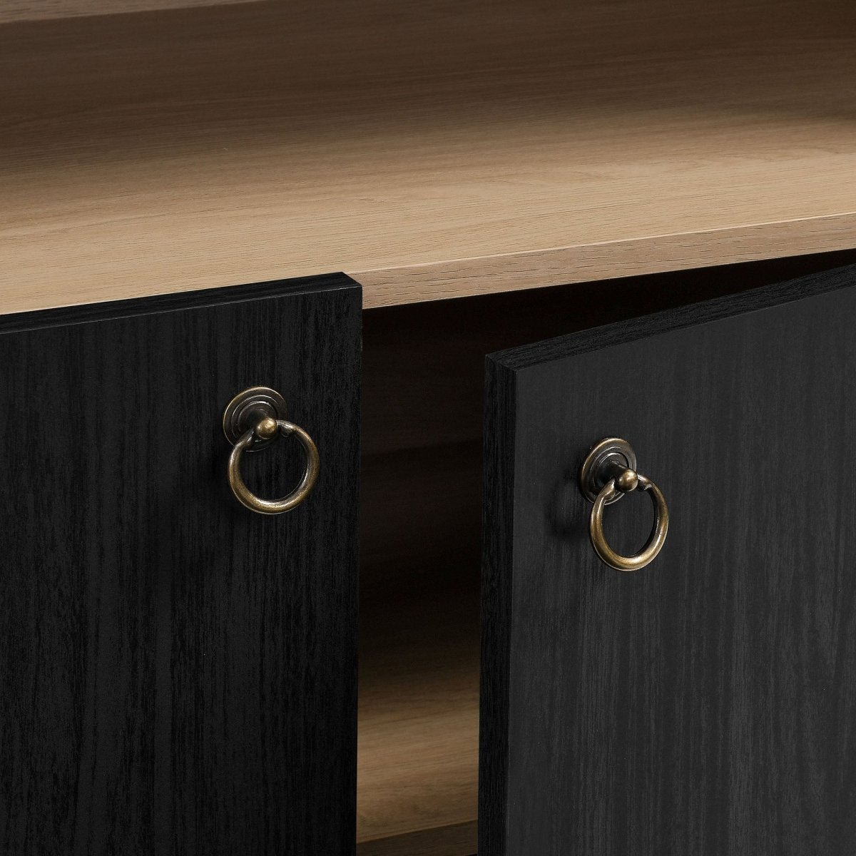 74" Tall Arched Storage Display Cabinet and Bookshelf - Bookcases available at Alpine Outlets in Denver
