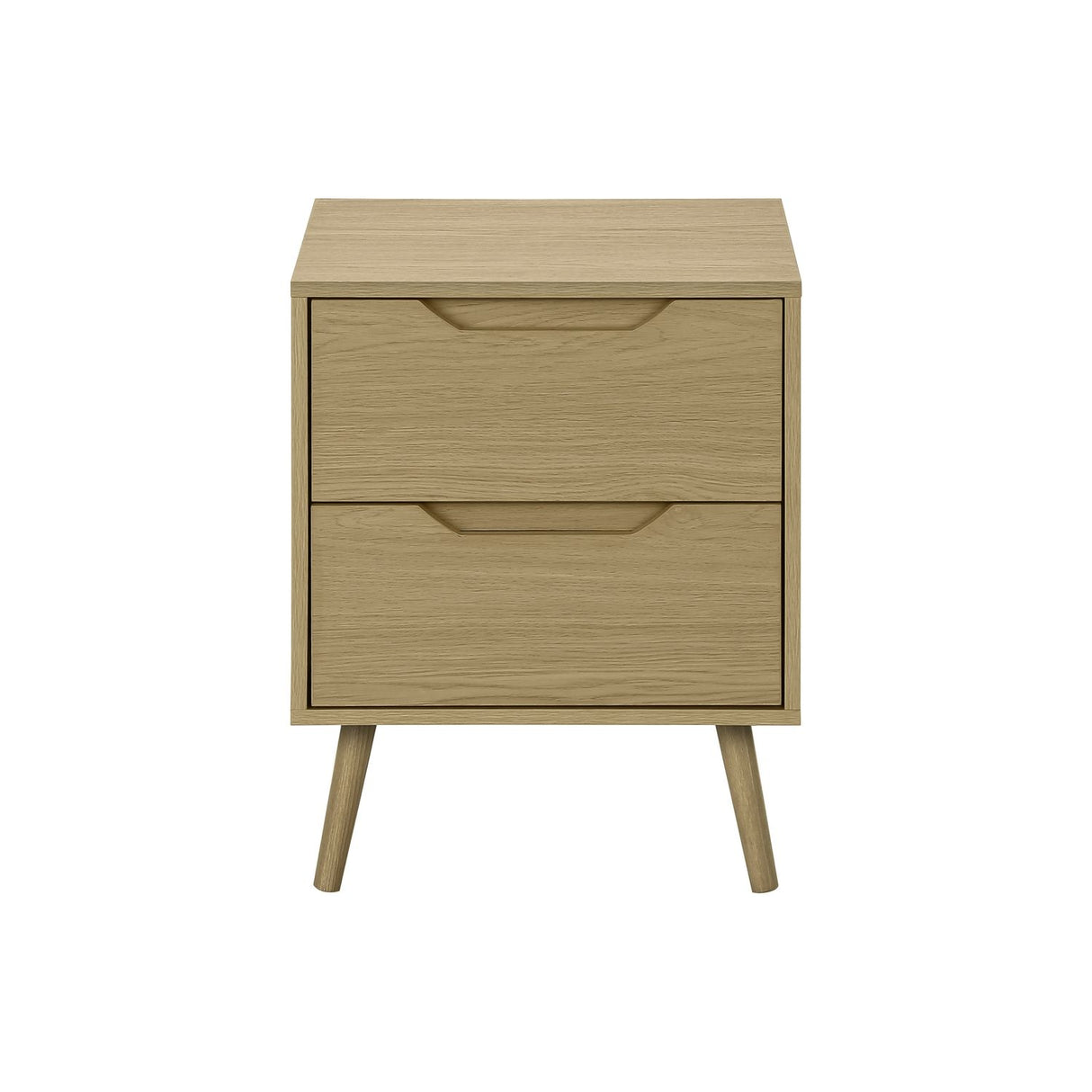 Modern Accent Table With Storage Drawers