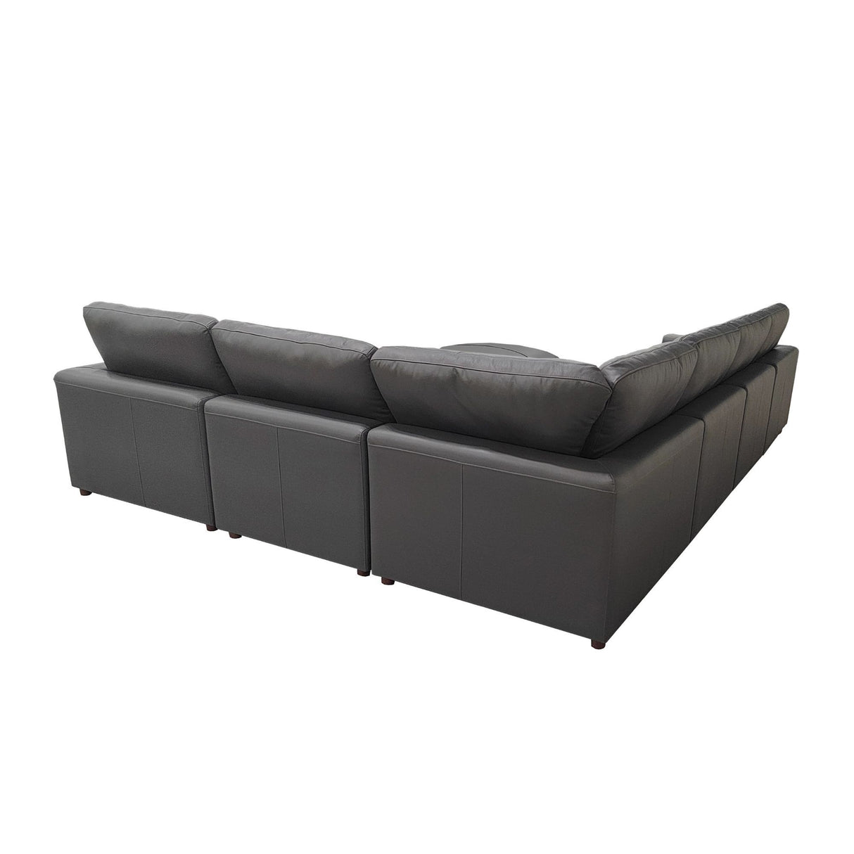 Upholstered Large Seating Modular Sectional