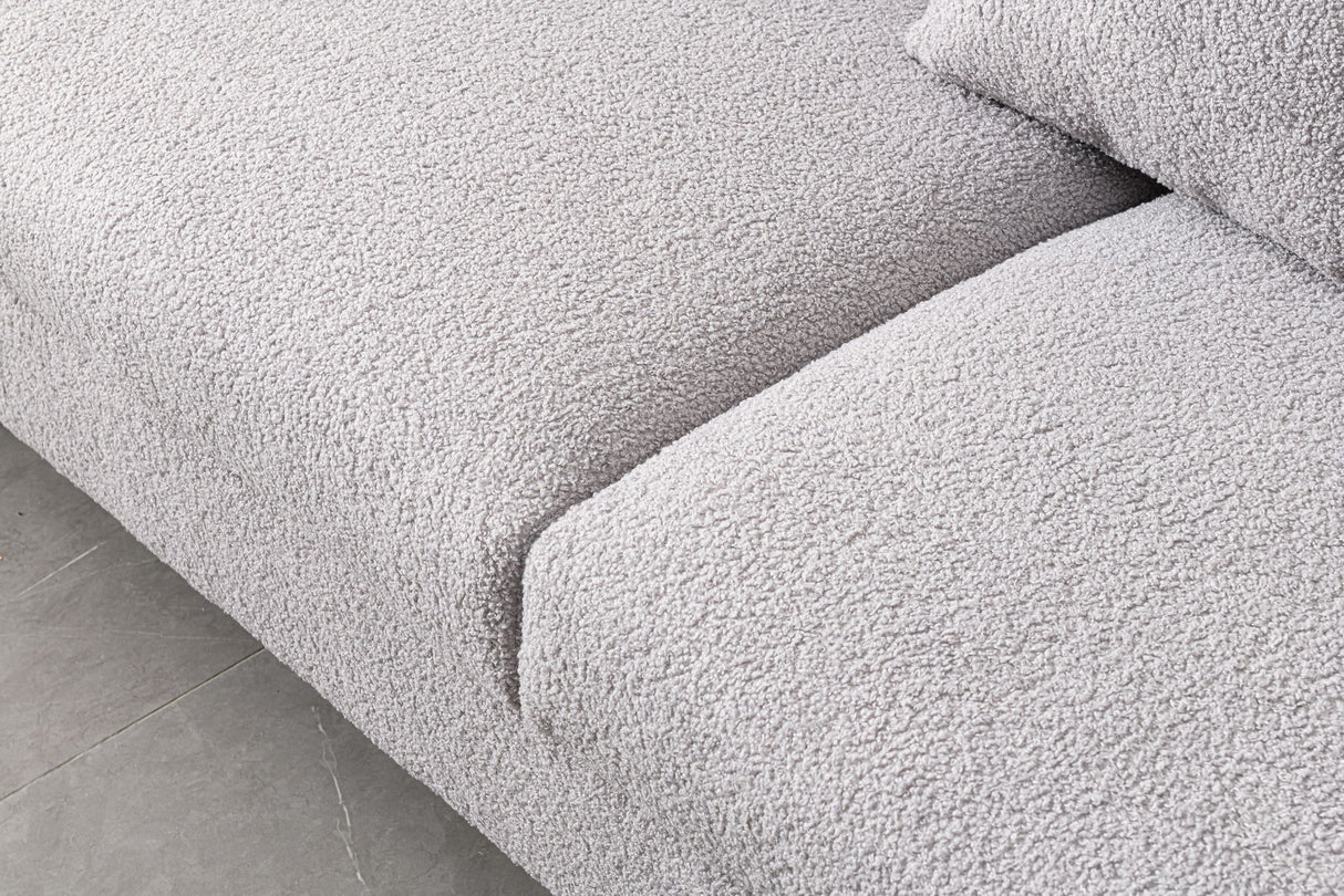 Modern Luxurious And Comfortable Upholstered Sofa