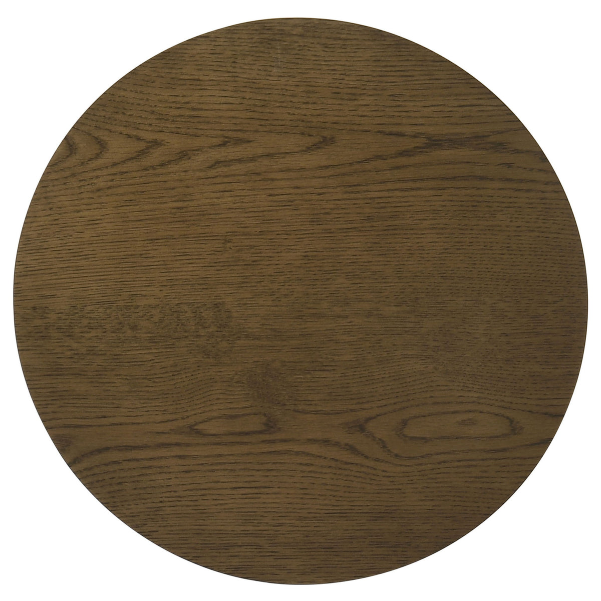 Crispin - Round Table With Lower Shelf