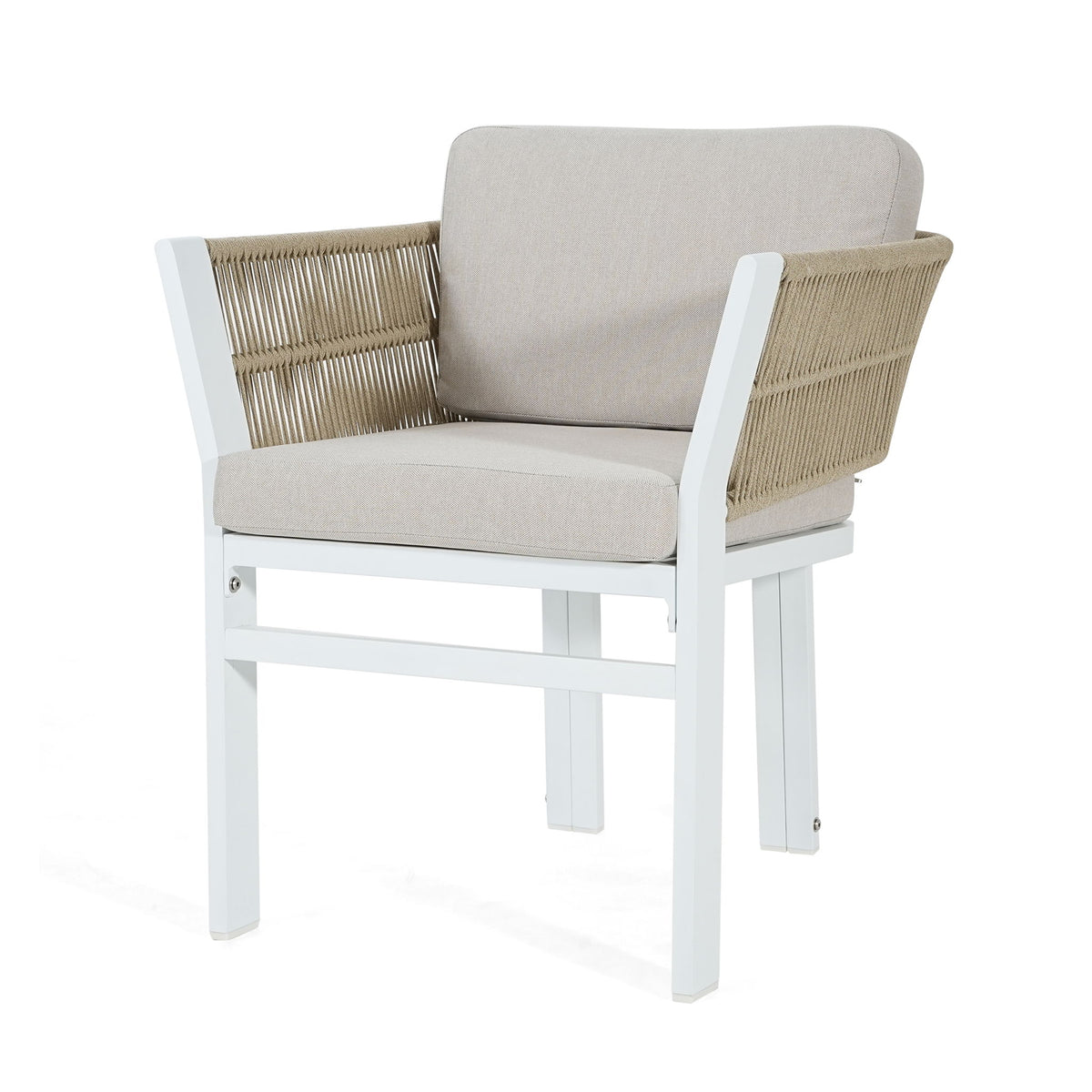 Outdoor Dining Chair, All-Weather Patio Seating For Backyard (Set of 2)