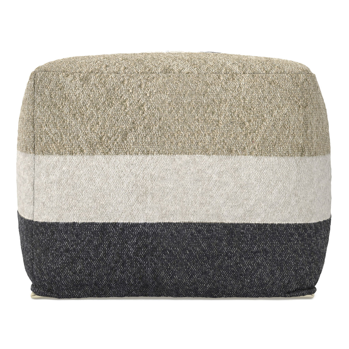 Clay - Square Pouf, Upholstered