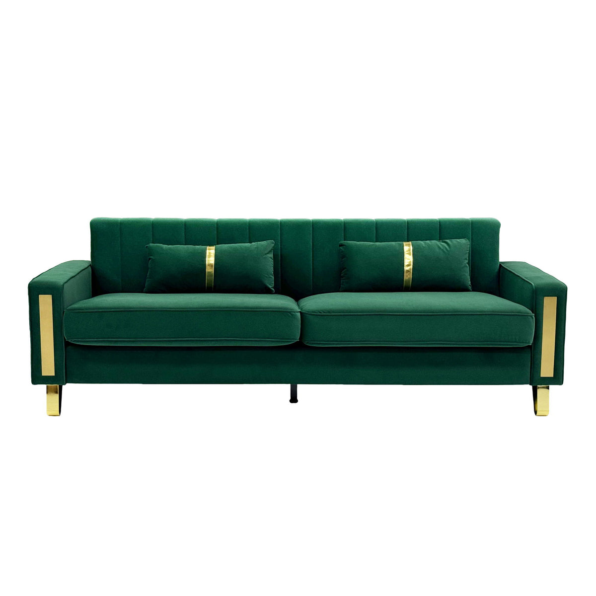 Luxurious Sofa With Accents