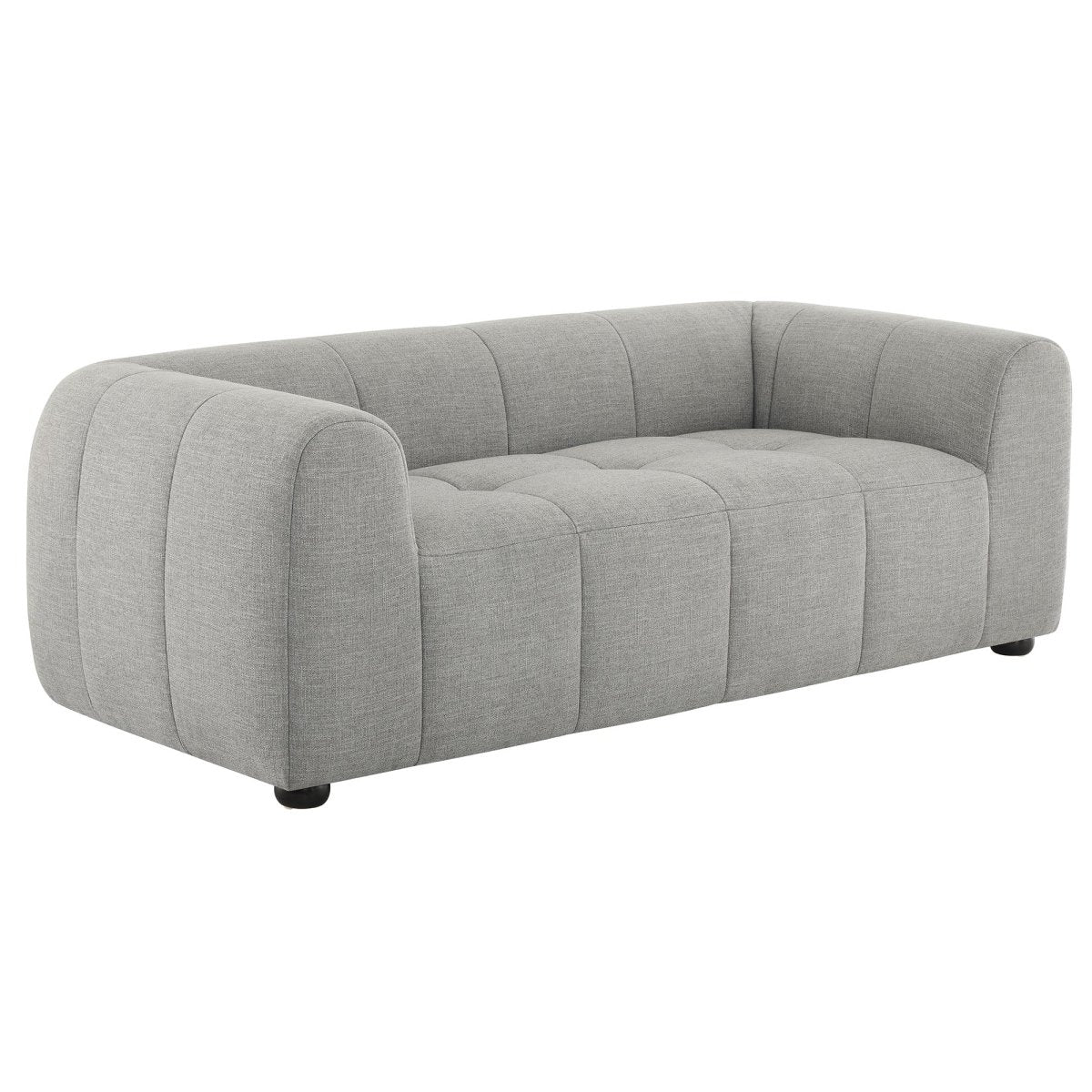 75 - Inch Liana Upholstered Fabric Deep Seat Loveseat - Loveseats available at Alpine Outlets in Denver