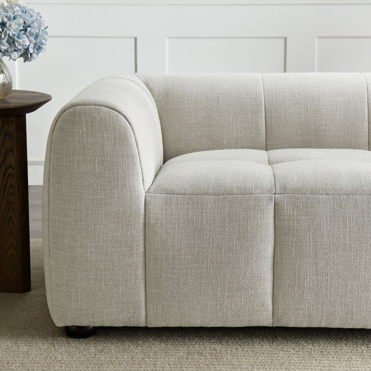 75 - Inch Liana Upholstered Fabric Deep Seat Loveseat - Loveseats available at Alpine Outlets in Denver