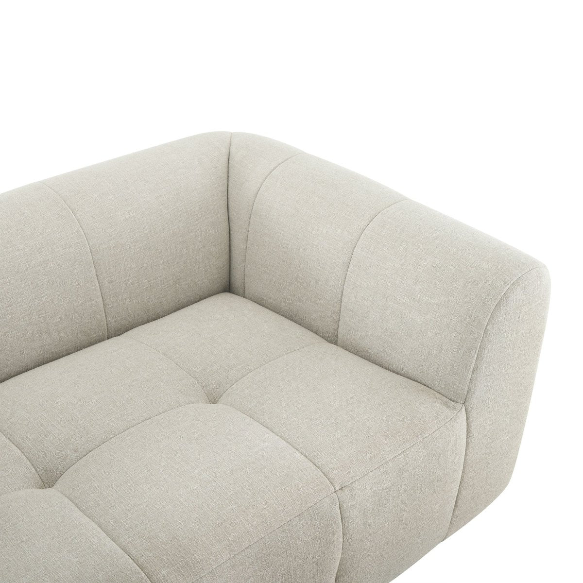 75 - Inch Liana Upholstered Fabric Deep Seat Loveseat - Loveseats available at Alpine Outlets in Denver
