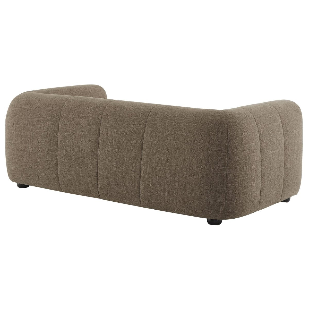 75 - Inch Liana Upholstered Fabric Deep Seat Loveseat - Loveseats available at Alpine Outlets in Denver
