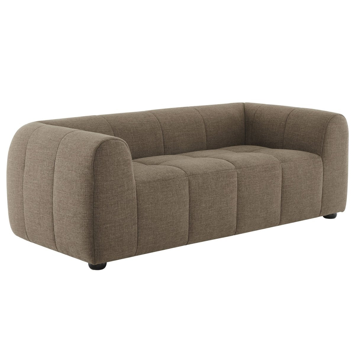 75 - Inch Liana Upholstered Fabric Deep Seat Loveseat - Loveseats available at Alpine Outlets in Denver