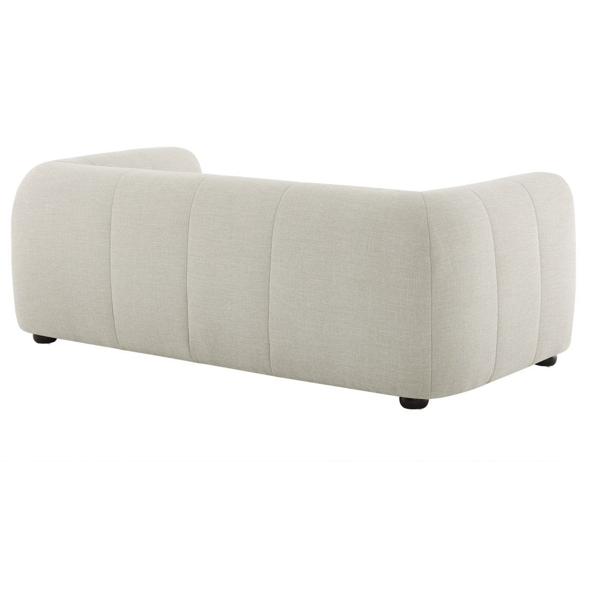75 - Inch Liana Upholstered Fabric Deep Seat Loveseat - Loveseats available at Alpine Outlets in Denver