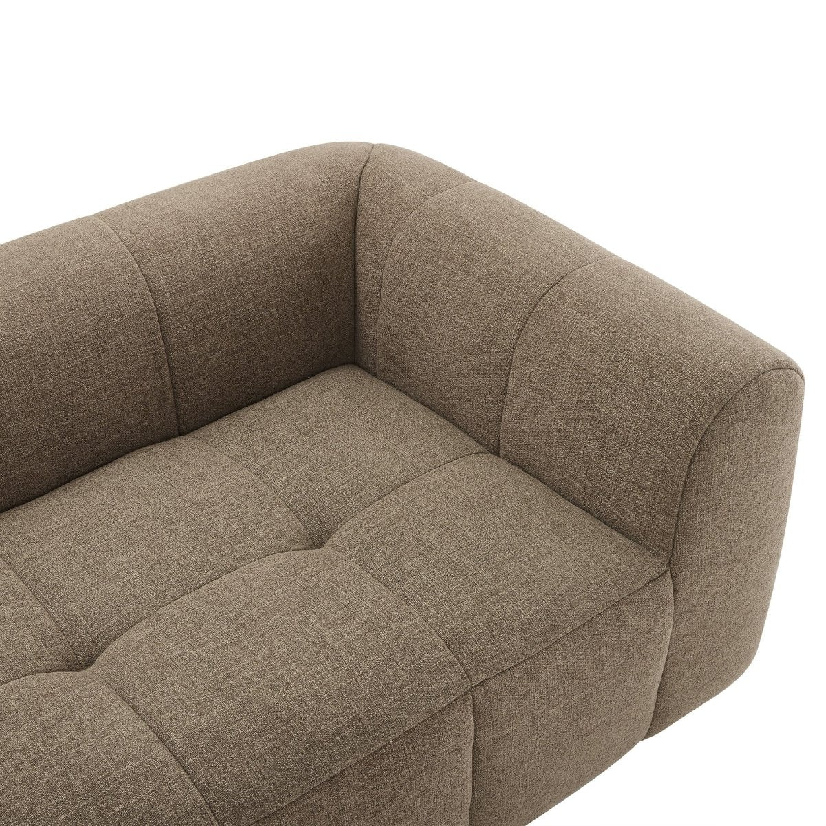 75 - Inch Liana Upholstered Fabric Deep Seat Loveseat - Loveseats available at Alpine Outlets in Denver