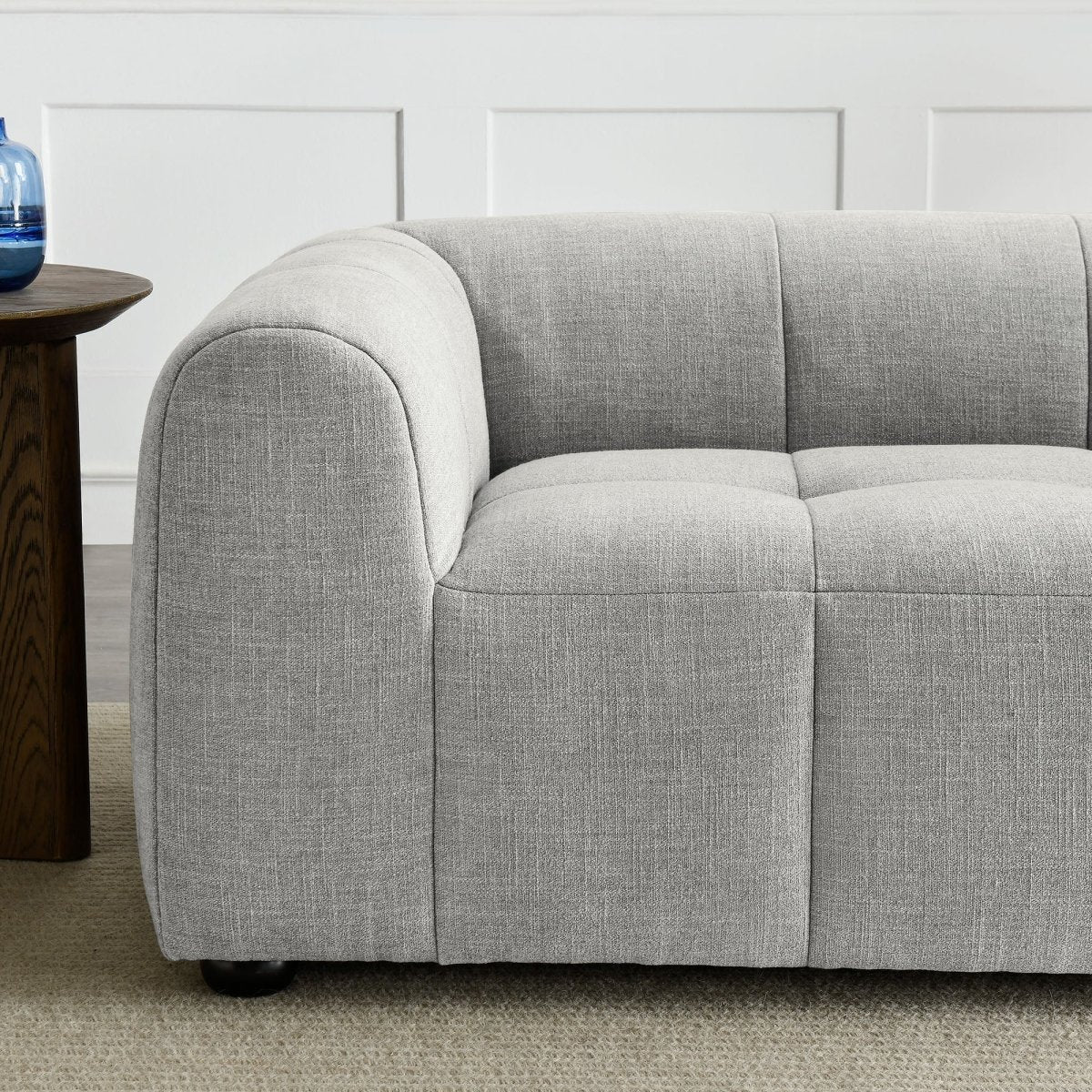 75 - Inch Liana Upholstered Fabric Deep Seat Loveseat - Loveseats available at Alpine Outlets in Denver