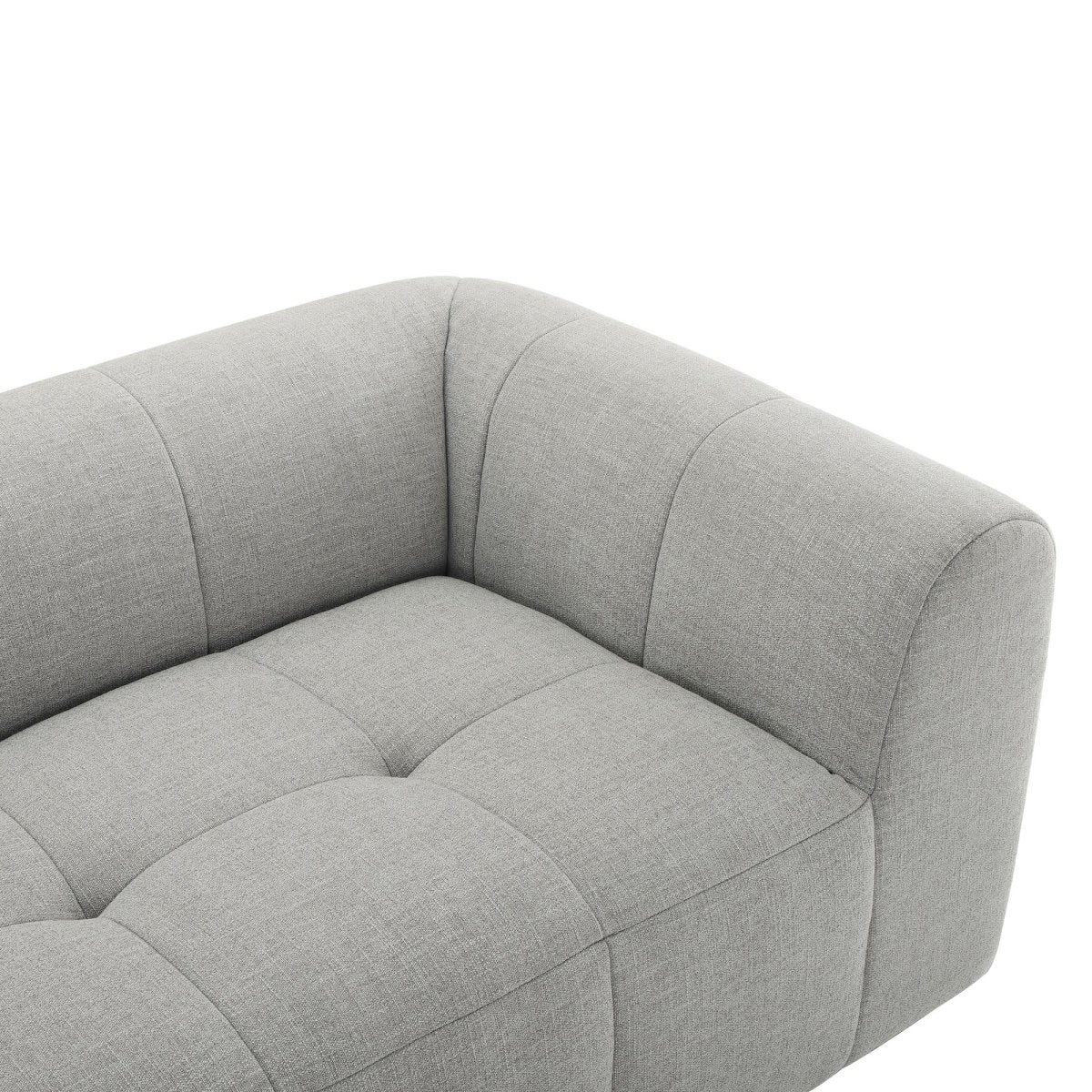 75 - Inch Liana Upholstered Fabric Deep Seat Loveseat - Loveseats available at Alpine Outlets in Denver