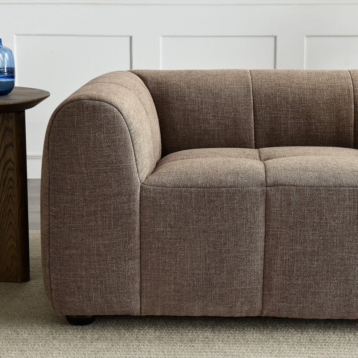 75 - Inch Liana Upholstered Fabric Deep Seat Loveseat - Loveseats available at Alpine Outlets in Denver