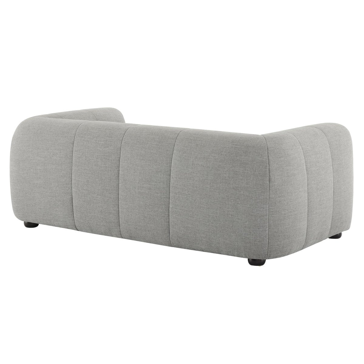 75 - Inch Liana Upholstered Fabric Deep Seat Loveseat - Loveseats available at Alpine Outlets in Denver