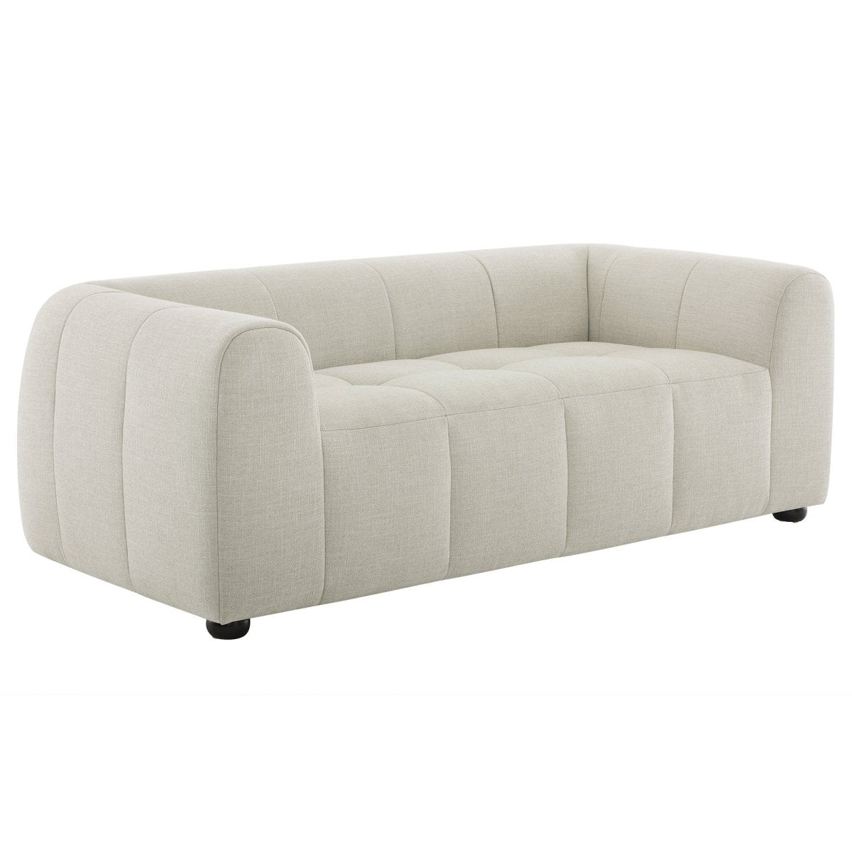 75 - Inch Liana Upholstered Fabric Deep Seat Loveseat - Loveseats available at Alpine Outlets in Denver