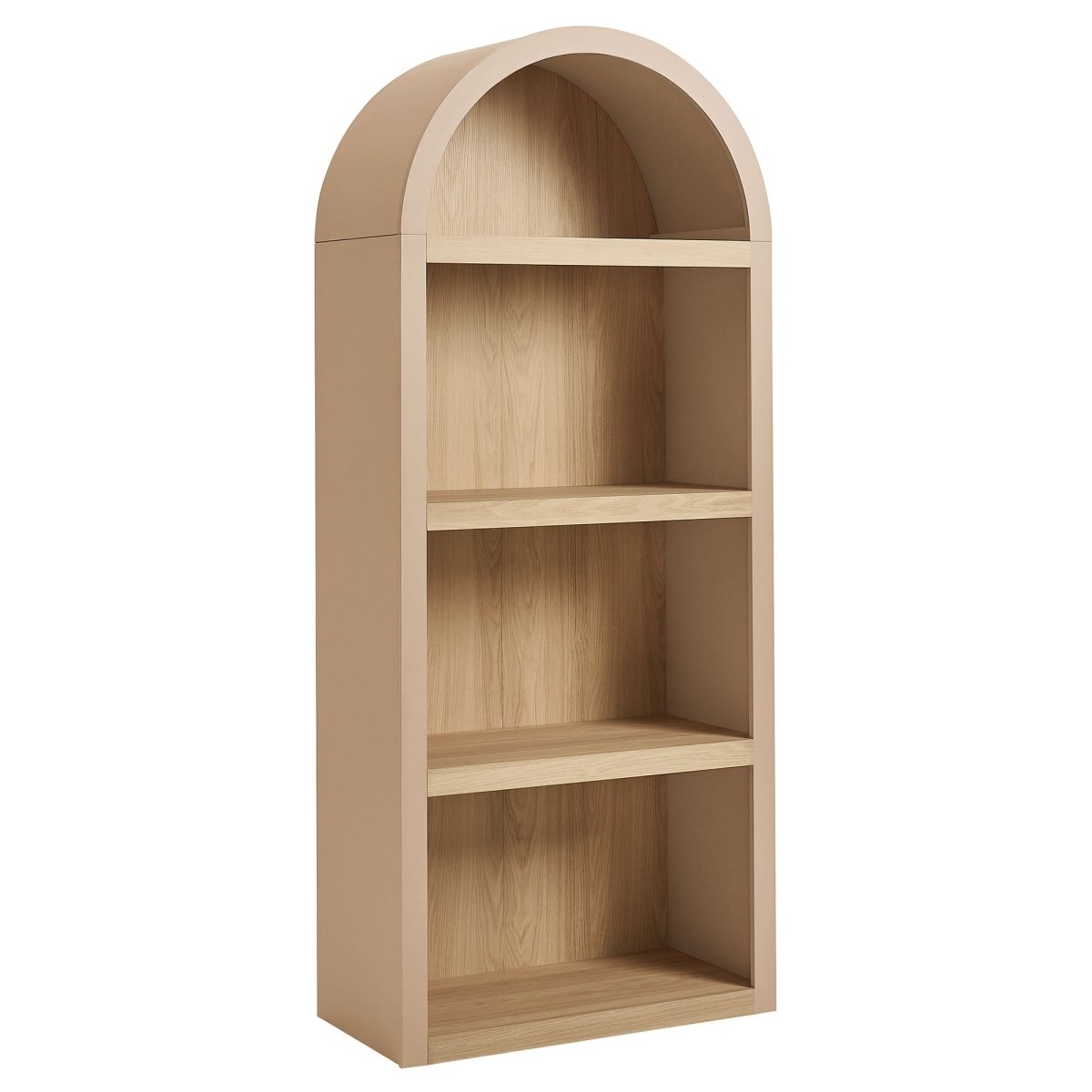 75" Tall Arched Gallery Display Shelf and Bookcase - Bookcases available at Alpine Outlets in Denver