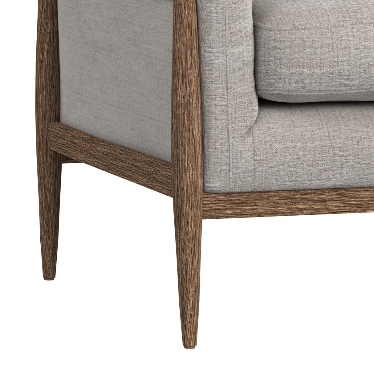 Comet - Accent Chair - Laurance Light Gray