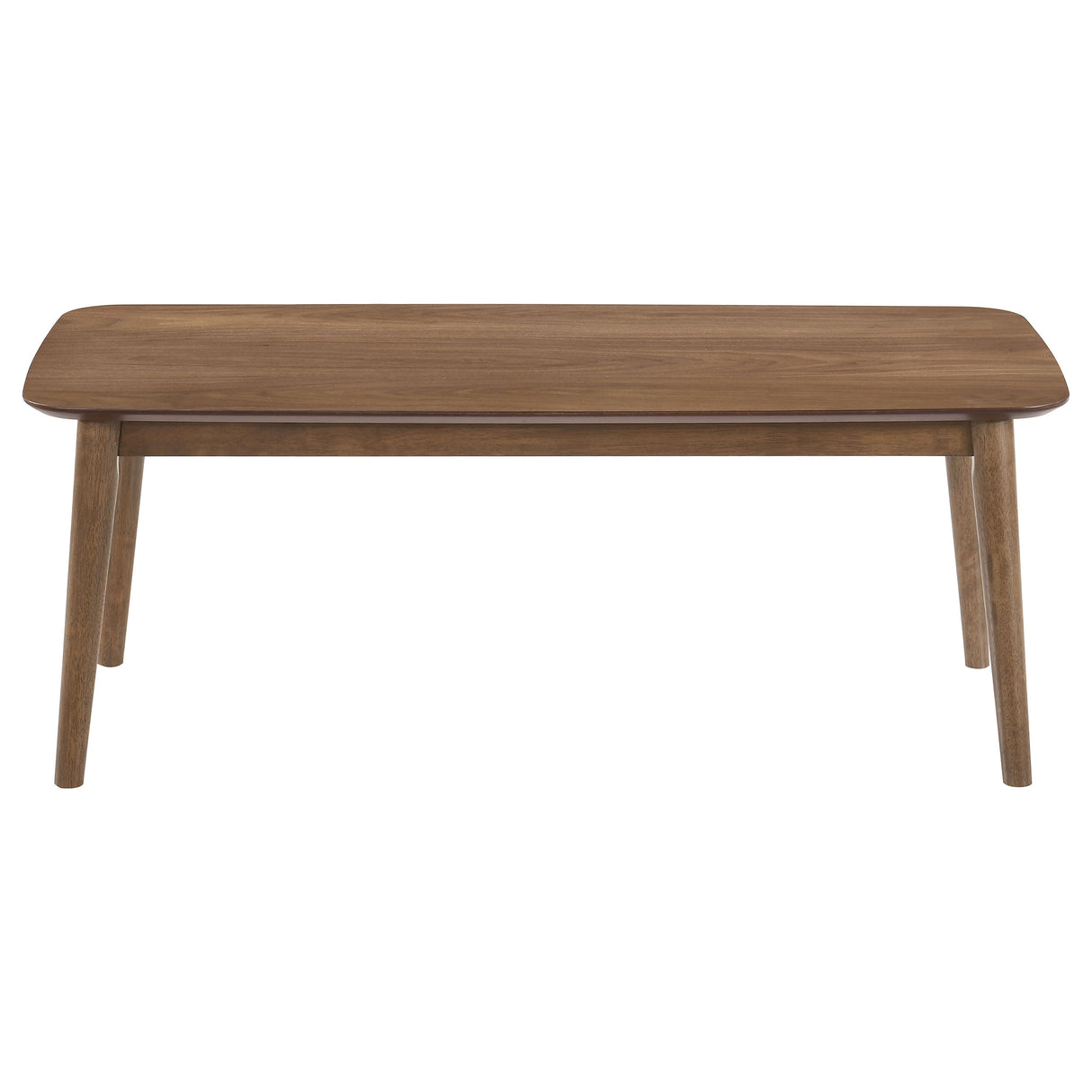 Radley 3-Piece Rectangular Coffee Table Set Natural Walnut