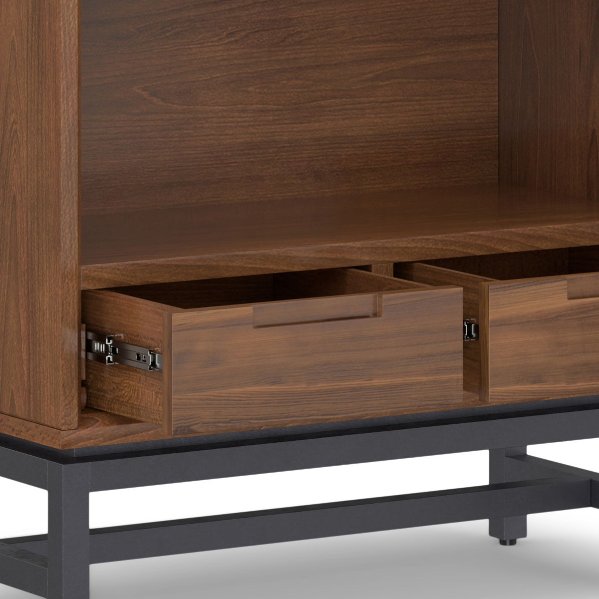 Banting - Bookcase - Walnut Veneer