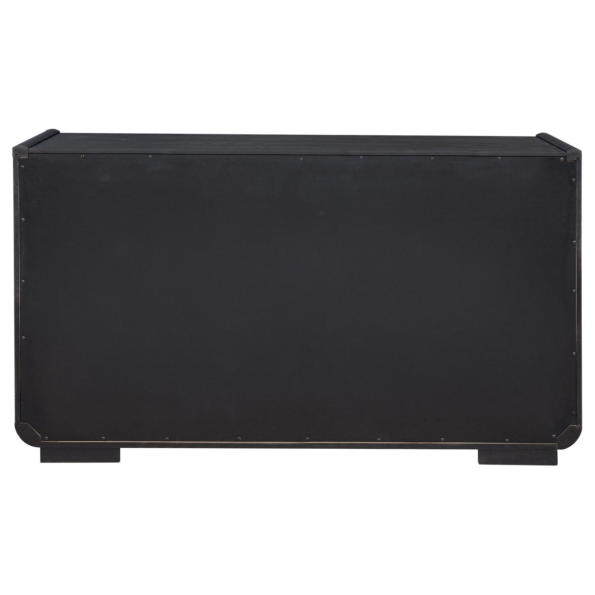 Bangor - 2 Drawer Dining Sideboard Server - Black
