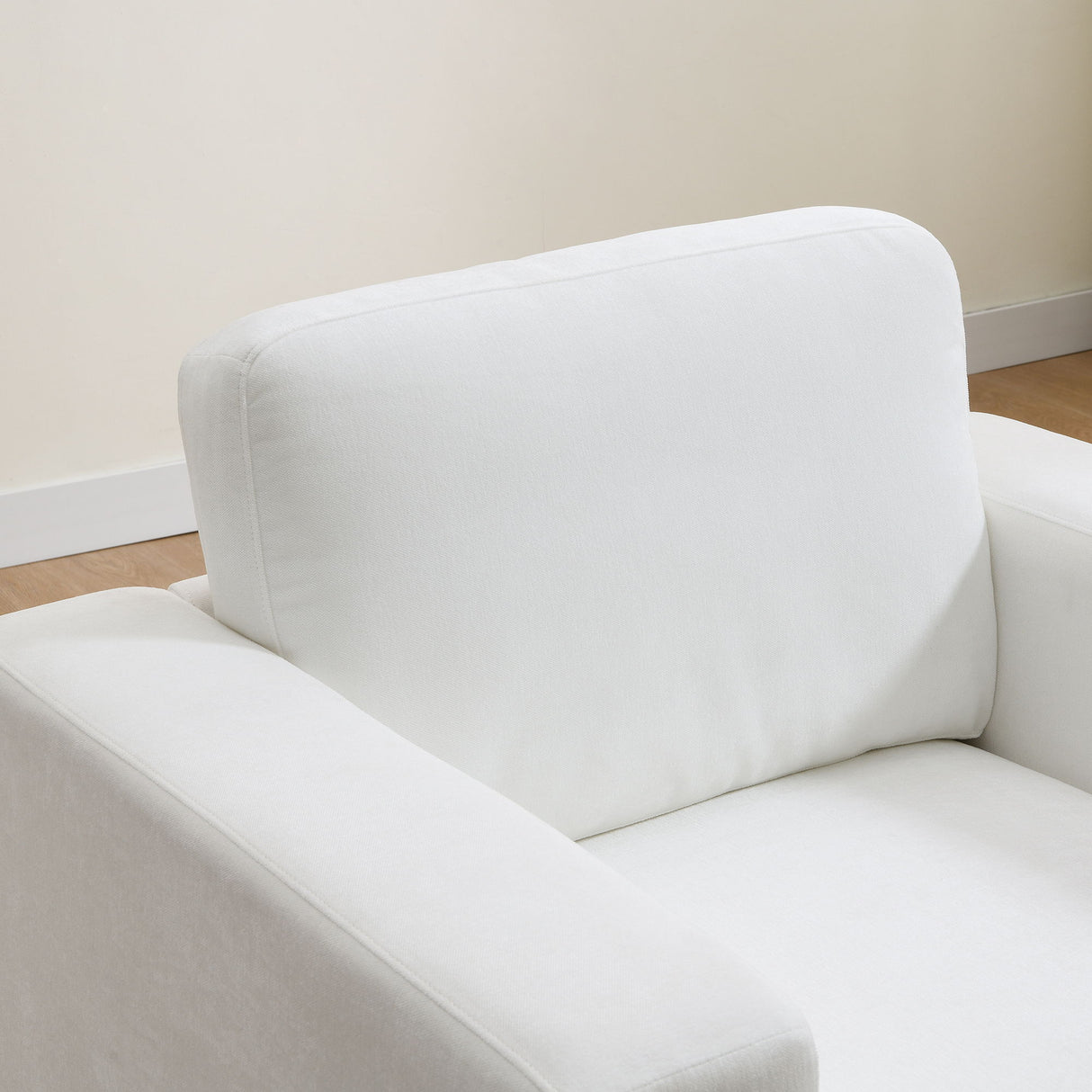 Oversized Accent Chair With Widen Arm For Living Room