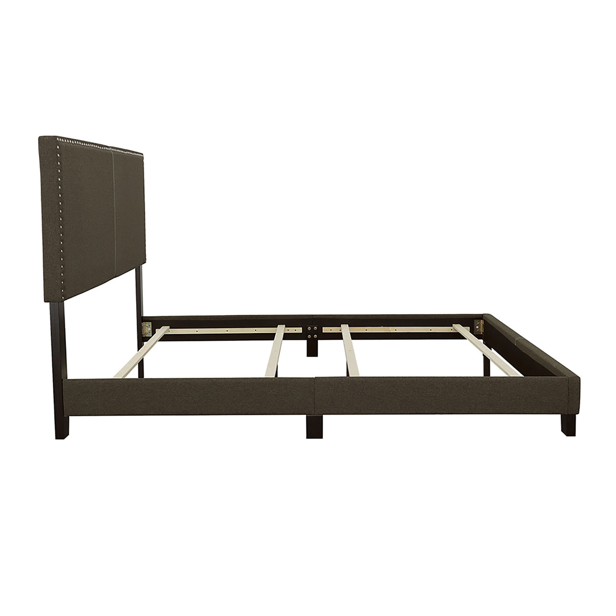 Bed With Nailhead Trim