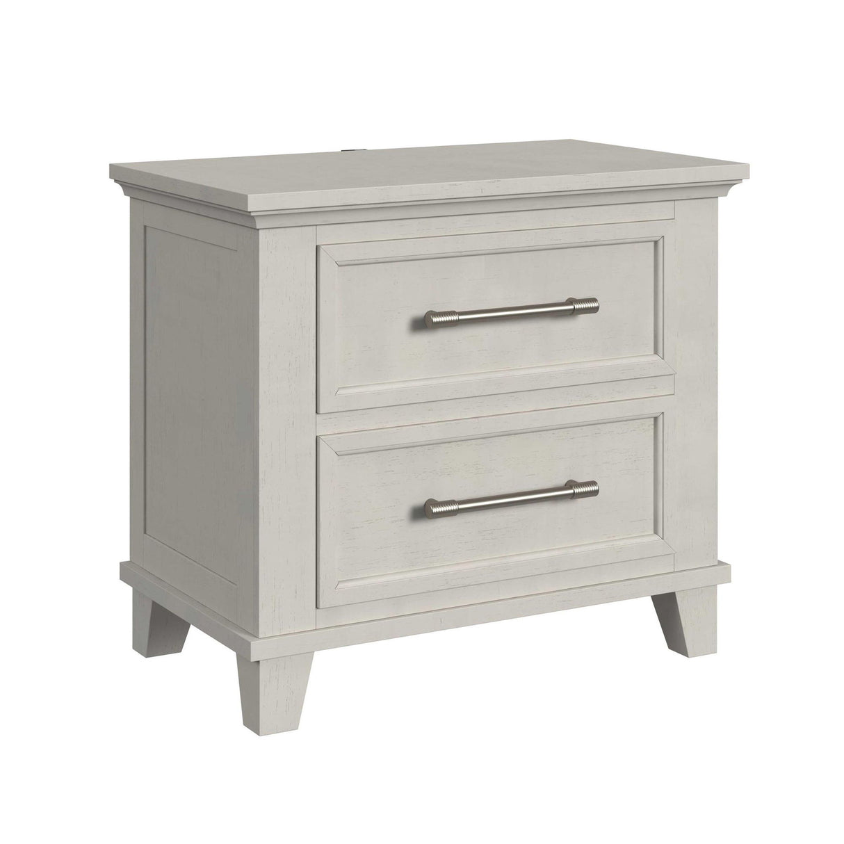 Canterbury - Twin Panel 5 Piece Bedroom Set - Ivory