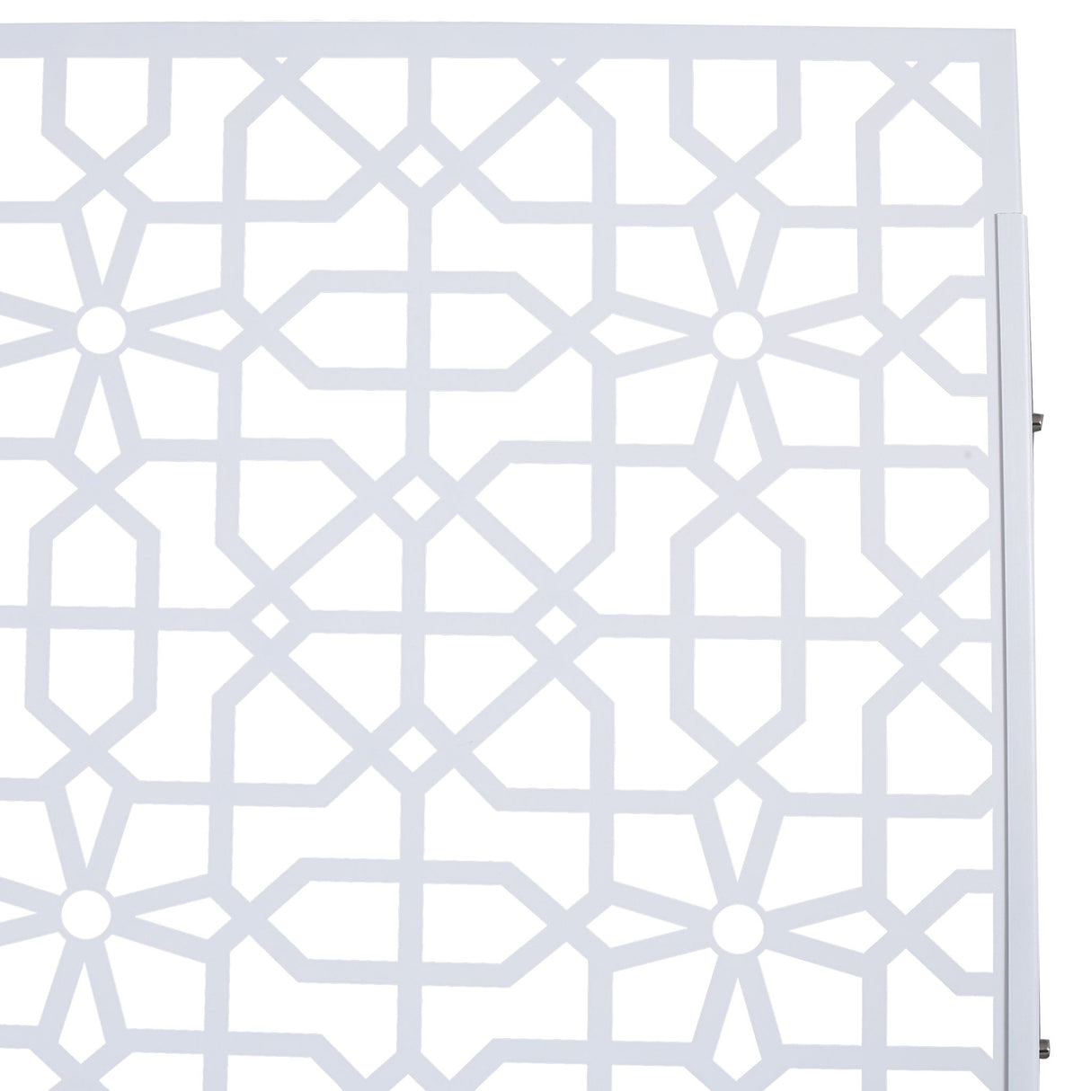 Outdoor & Indoor Metal Freestanding Decorative Privacy Screen