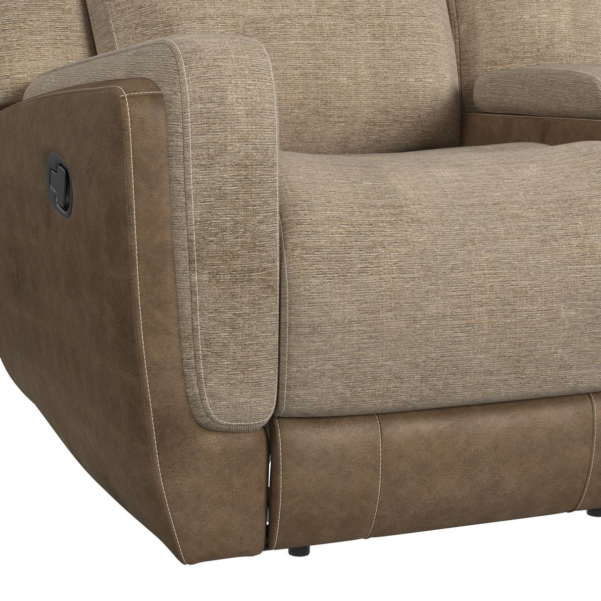 Hornet - 3 Piece Sectional Set With Console And 2 Recliners
