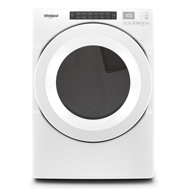 Whirlpool 7.4 cu. ft. Front Load Electric Dryer with Intuitive Touch Controls
