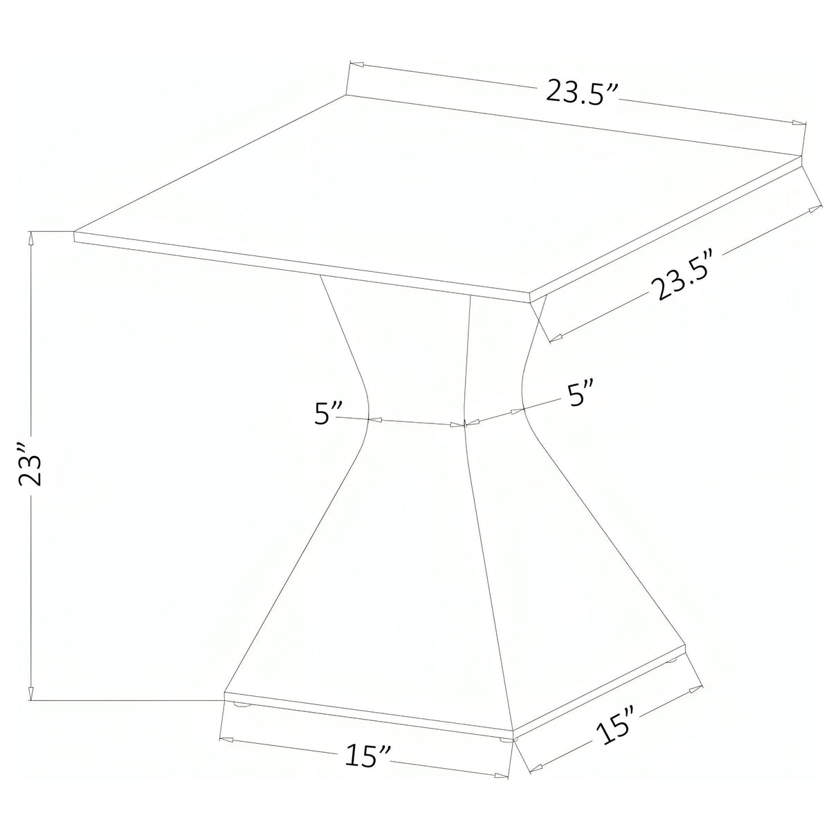 Exeter - Rectangular Coffee And End Table Set