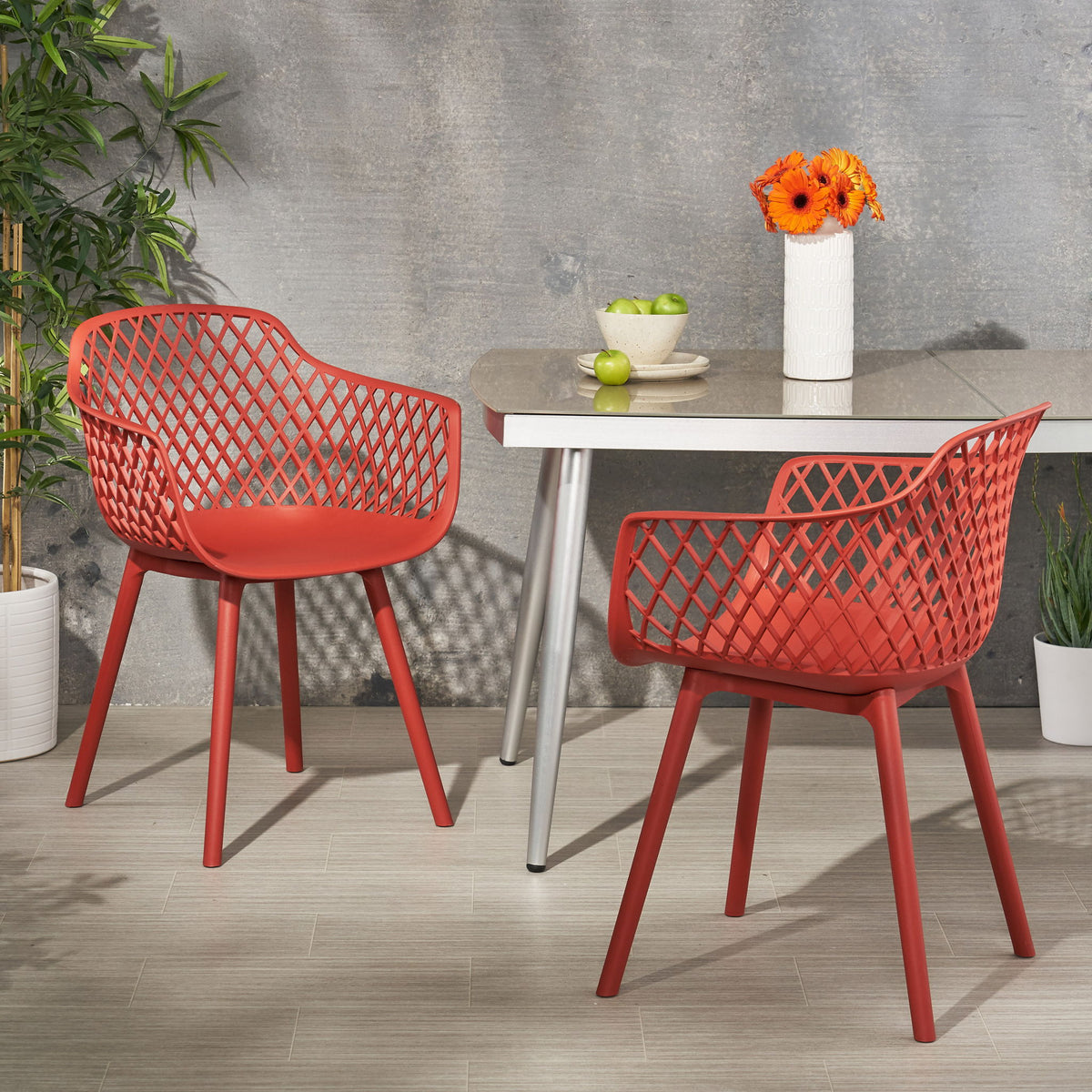 Poppy - Chair (Set of 2)