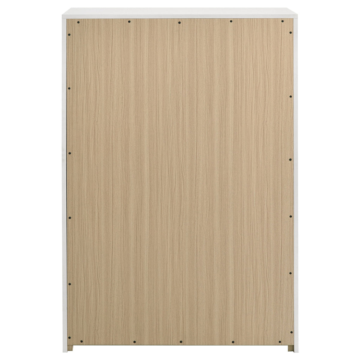 Lauryn - 5 Drawer Bedroom Chest - Gloss White
