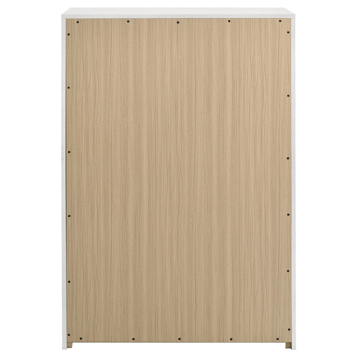 Lauryn - 5 Drawer Bedroom Chest - Gloss White