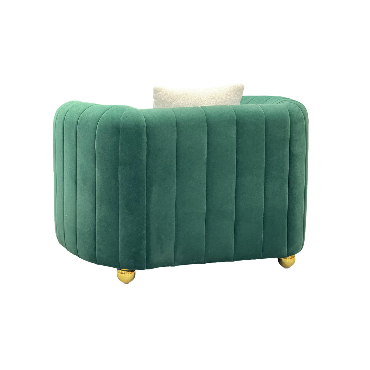 Single Sofa & High Resilience Foam