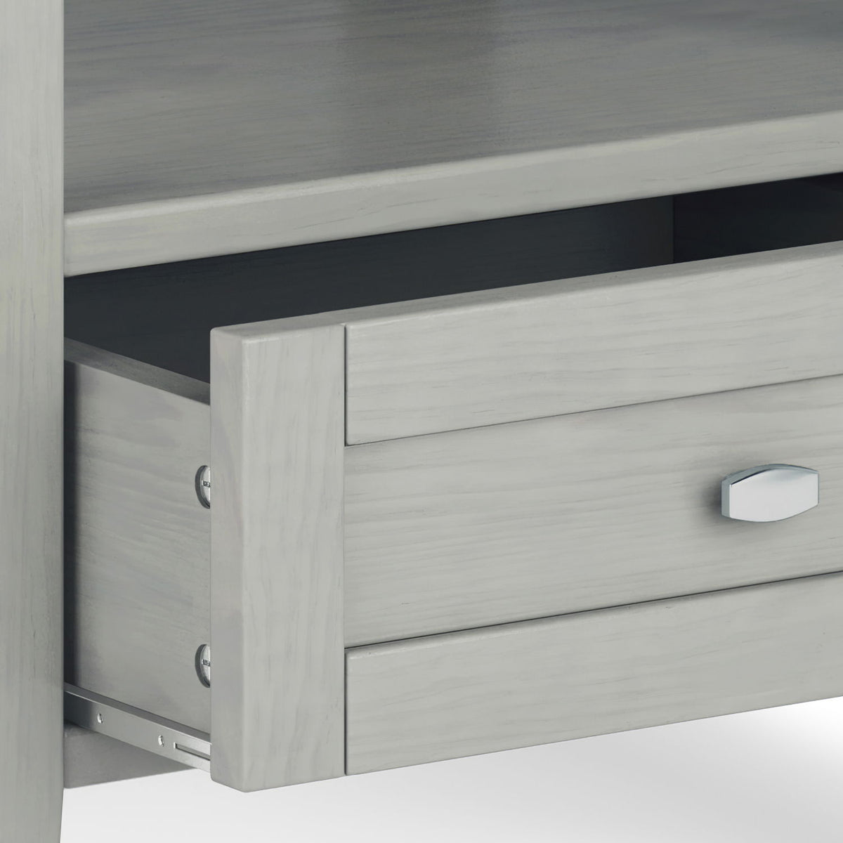 Warm Shaker - End Table - Gray
