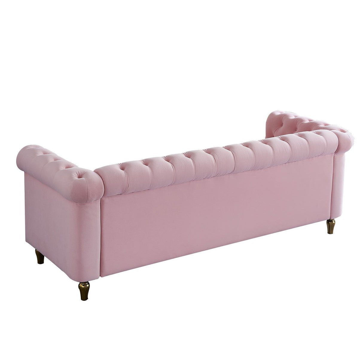 Chesterfield - Sofa 84.65" For Living Room