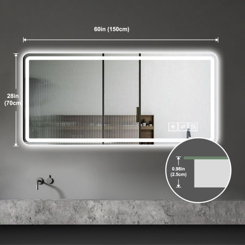 LED Bathroom Vanity Mirror