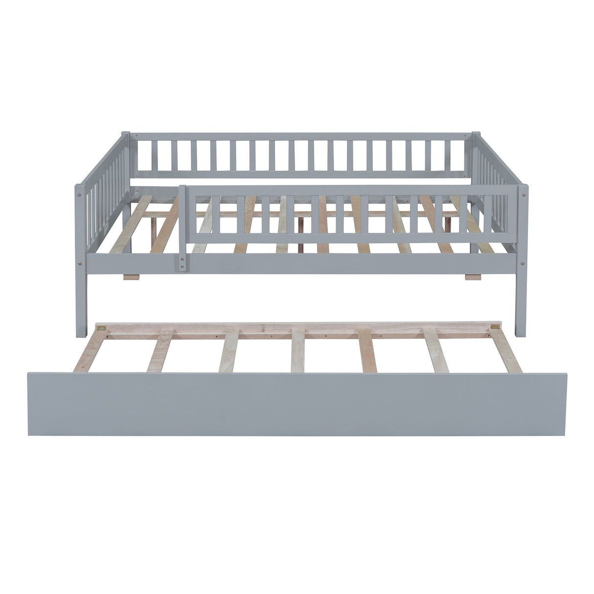 Multifunctional Wooden Daybed Bed