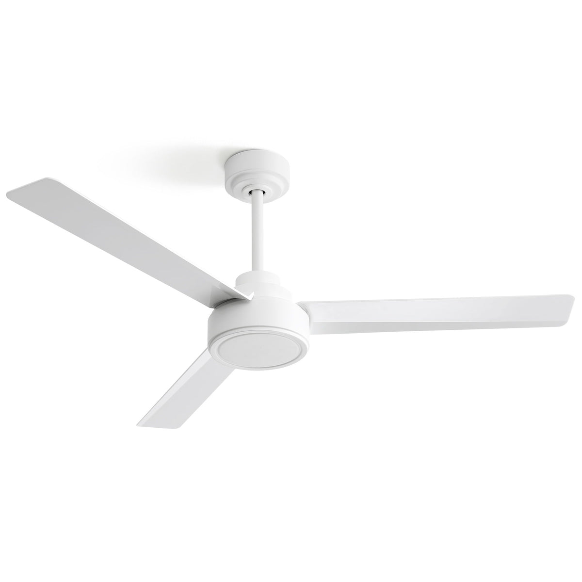 52" Ceiling Fan With Remote Control, 6 Speed Reversible DC Motor, 3 Blades