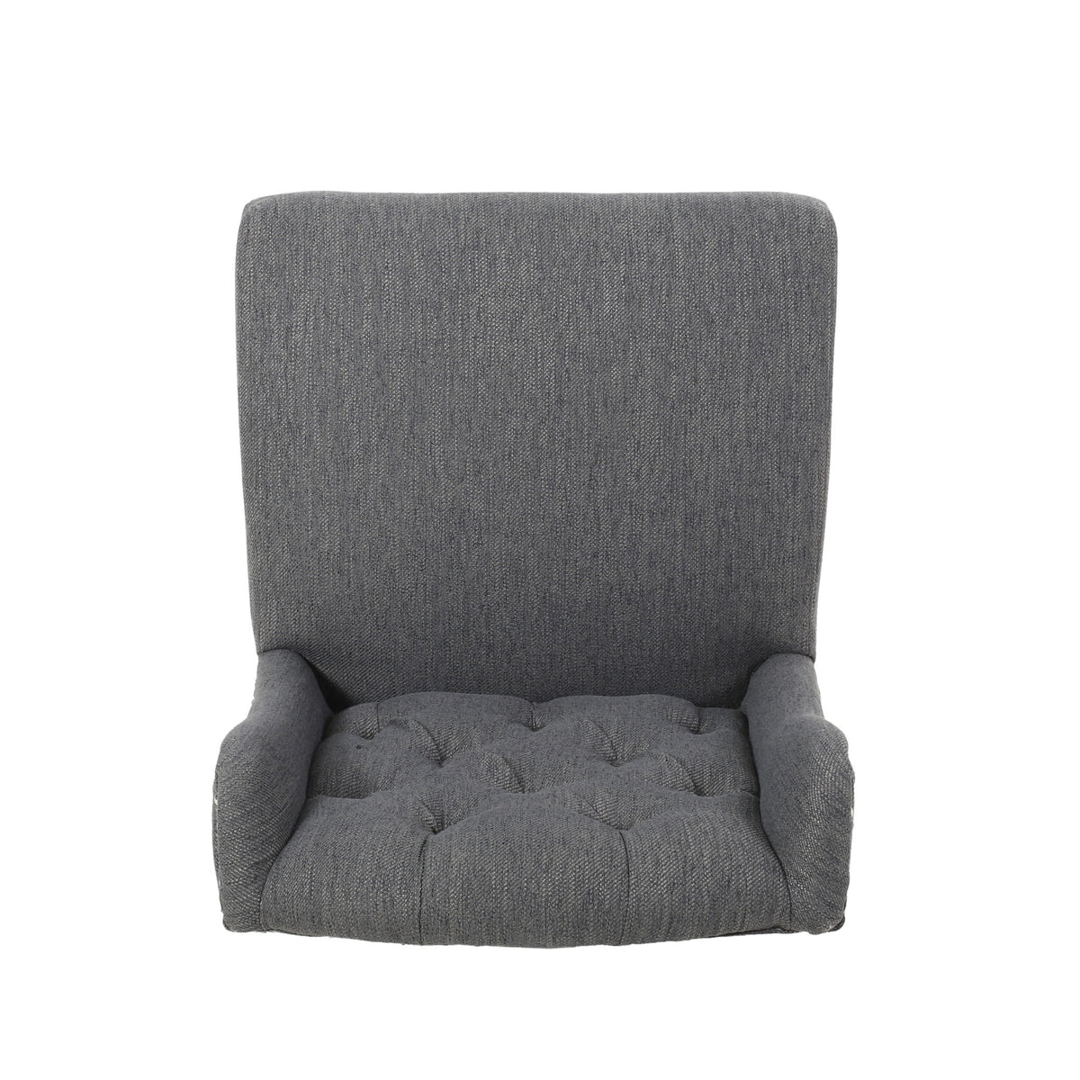 Vienna - Fabric Tufted Counter Stool With Nailhead Accents (Set of 2)