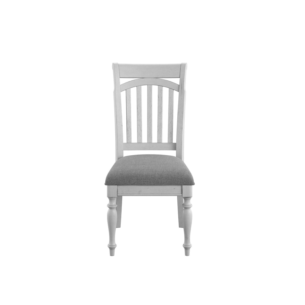 Mariano - Slat Back Dining Chairs (Set of 2) - Gray - Chair Sets - Alpine Outlets